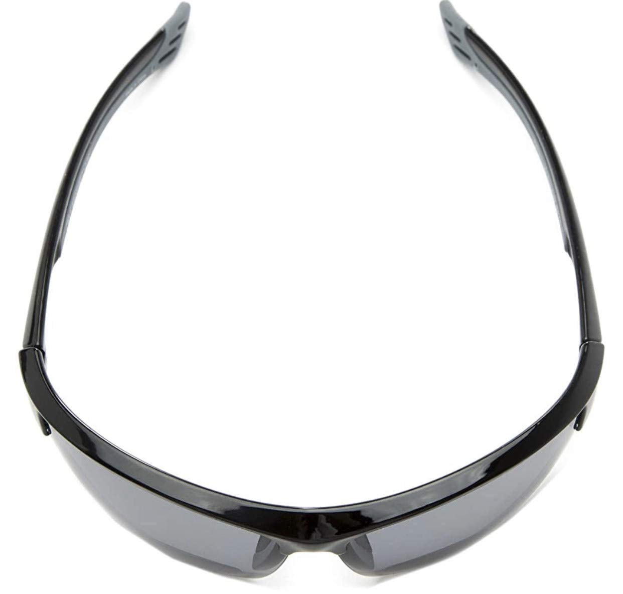 2 Occhiali da sole bifocali Foster Sun Reader Wrap Around Reading 1.50 (2 Nero)