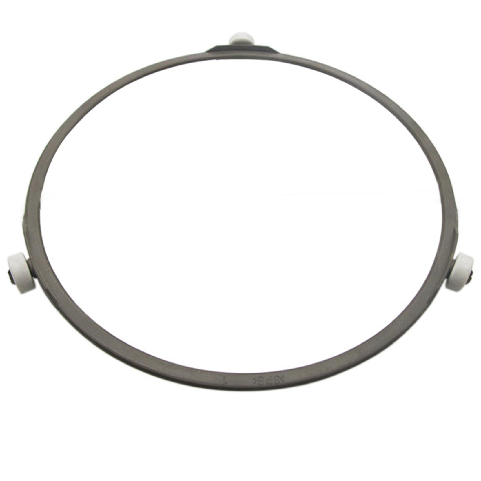 Microwave Ring Plastic Microwave Roller Ring Fit for 12.4 Inch Plate Universal Microwave Spinner for Microwave Replacement PartsMicrowave Ring Microwave Rol