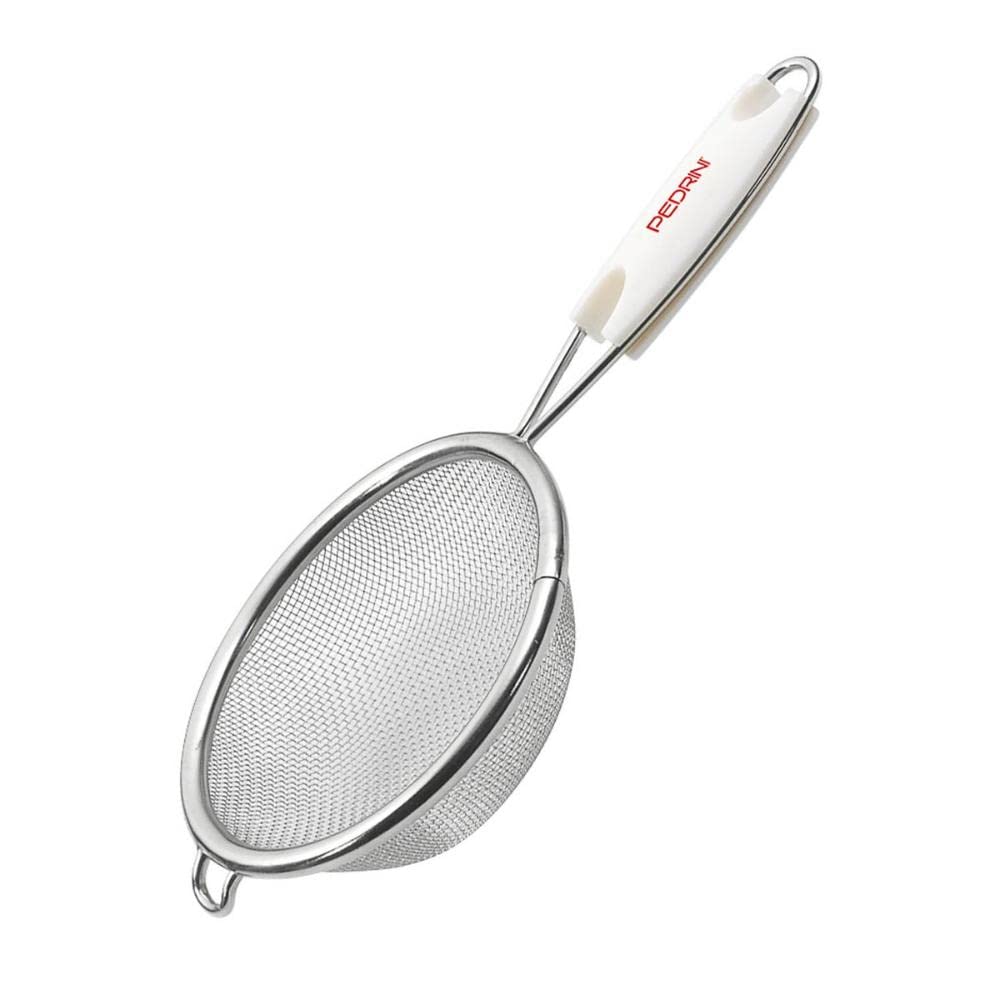 Pedrini LILLO 100 MM SIEB, Metall, Silver, one Size