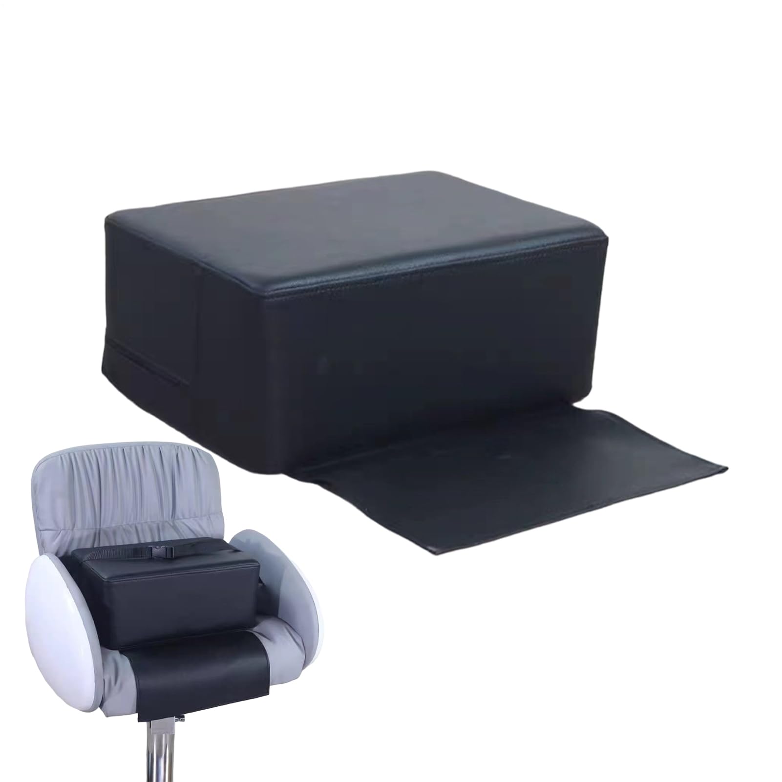 Rehausseur De Coiffeur Pour Enfant Coussin Rehausseur De Chaise Bebe Siège De Coupe Épais Et Facile À Nettoyer Coussin De Coupe Enfant Équipement De Coiffure