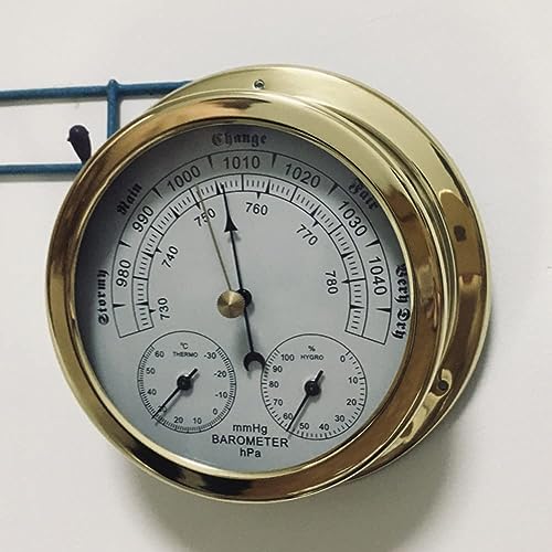 Barometer Analoge Wetterstation Hygrometer Barometer-wetterstation, 3-in-1-temperatur, Luftfeuchtigkeit Und Luftdruck – Bild 4