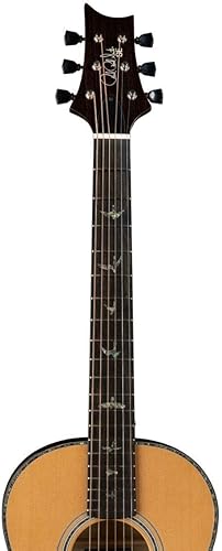 Miniatura 5 de PRS SE P50E Parlor - Guitarra acústica y eléctrica, color negro y dorado