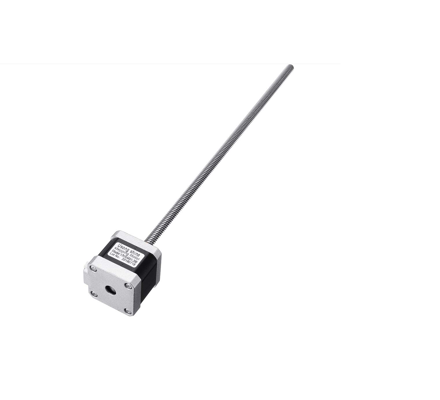 Nema17 Stepper Motor With Stainless Steel 8mm 300mm Lead Screw + T8 Nut For 3D Printer CNC Machine (B08B3VFTTB) Amazon Price History, Amazon Price Tracker