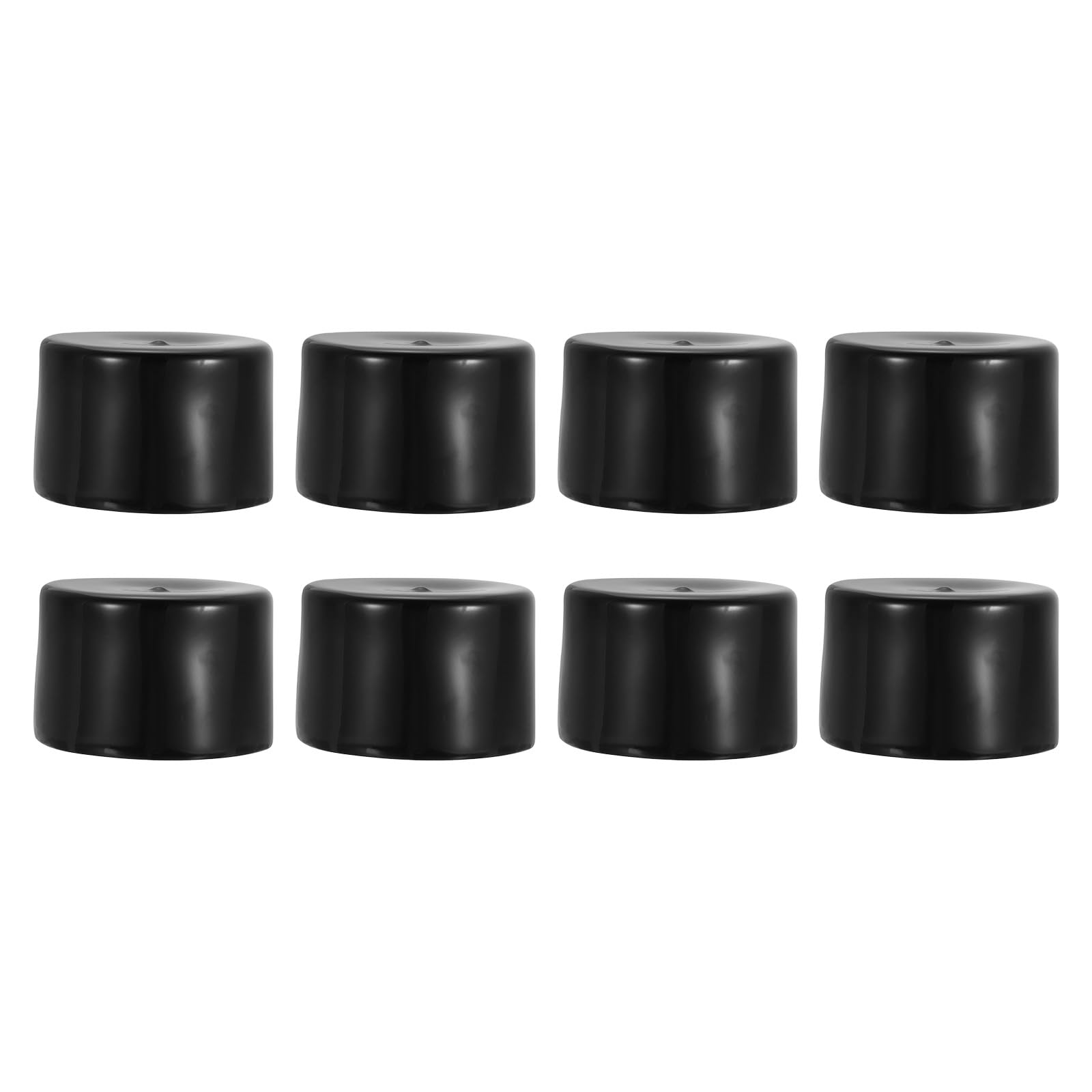 Sourcing Map Lot De 100 Embouts Ronds En Caoutchouc Transparent Pour