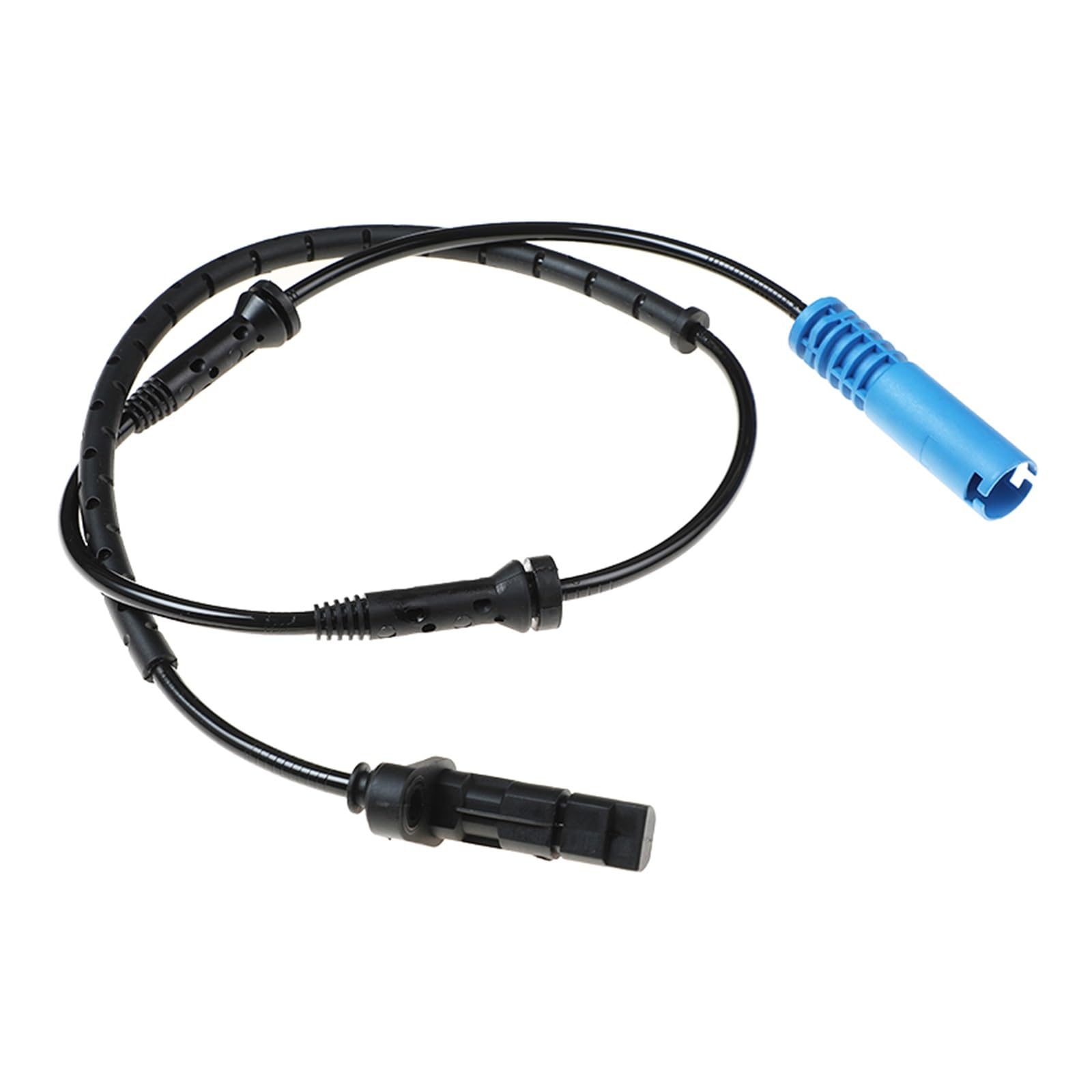 UWUKCJOKQ Front and Rear 34526756375 34526756376 ABS Wheel Speed Sensor Suitable for E39 525 528 540 FL FR RL RR(Front Right (Fr))