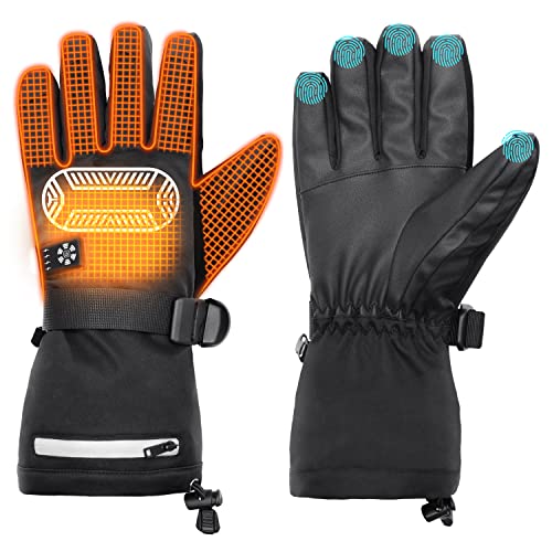 Top 10 Best Electric Heated Ski Gloves Top Picks 2023 Reviews