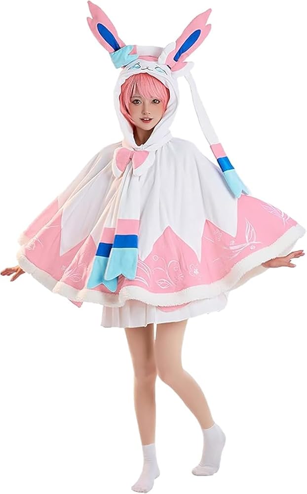 Amazon.co.jp: [CIRES-9109] ニンフィア Sylveon コスプレ用衣装