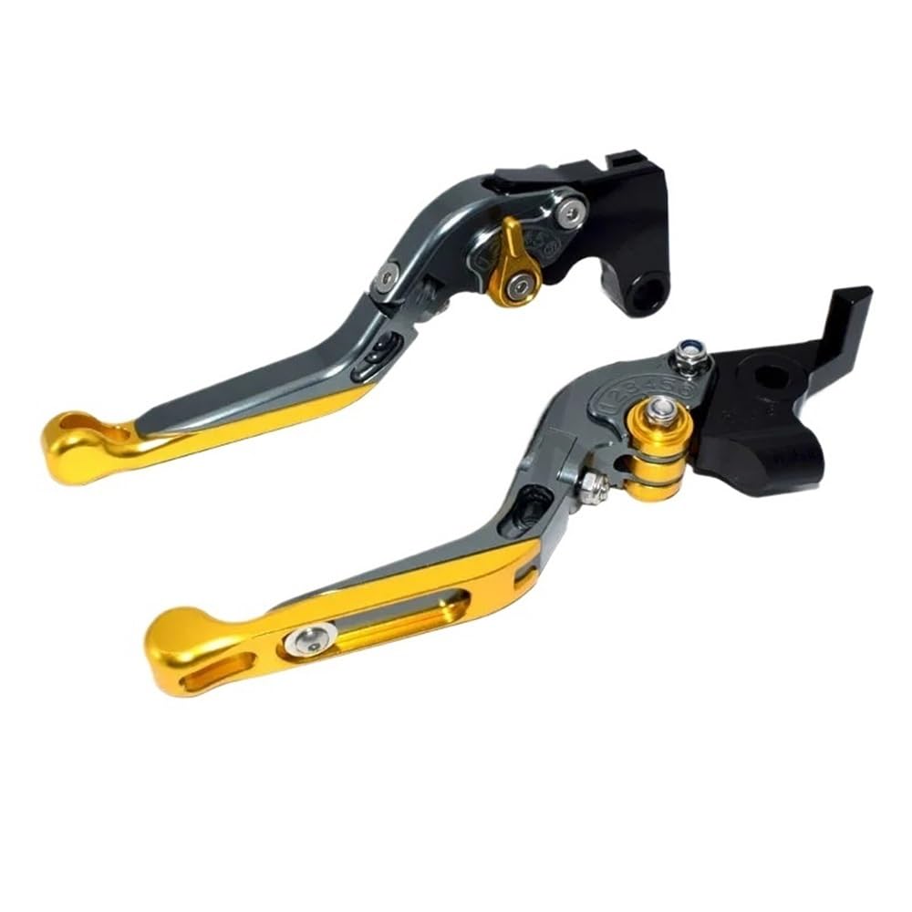 PLIQVBN Clutch Brake shafts Motorcycle Folding Extendable Brake Clutch Levers for for Hayabusa for GSXR1300 GSXR 1300 GSX1300R 2008-2016
