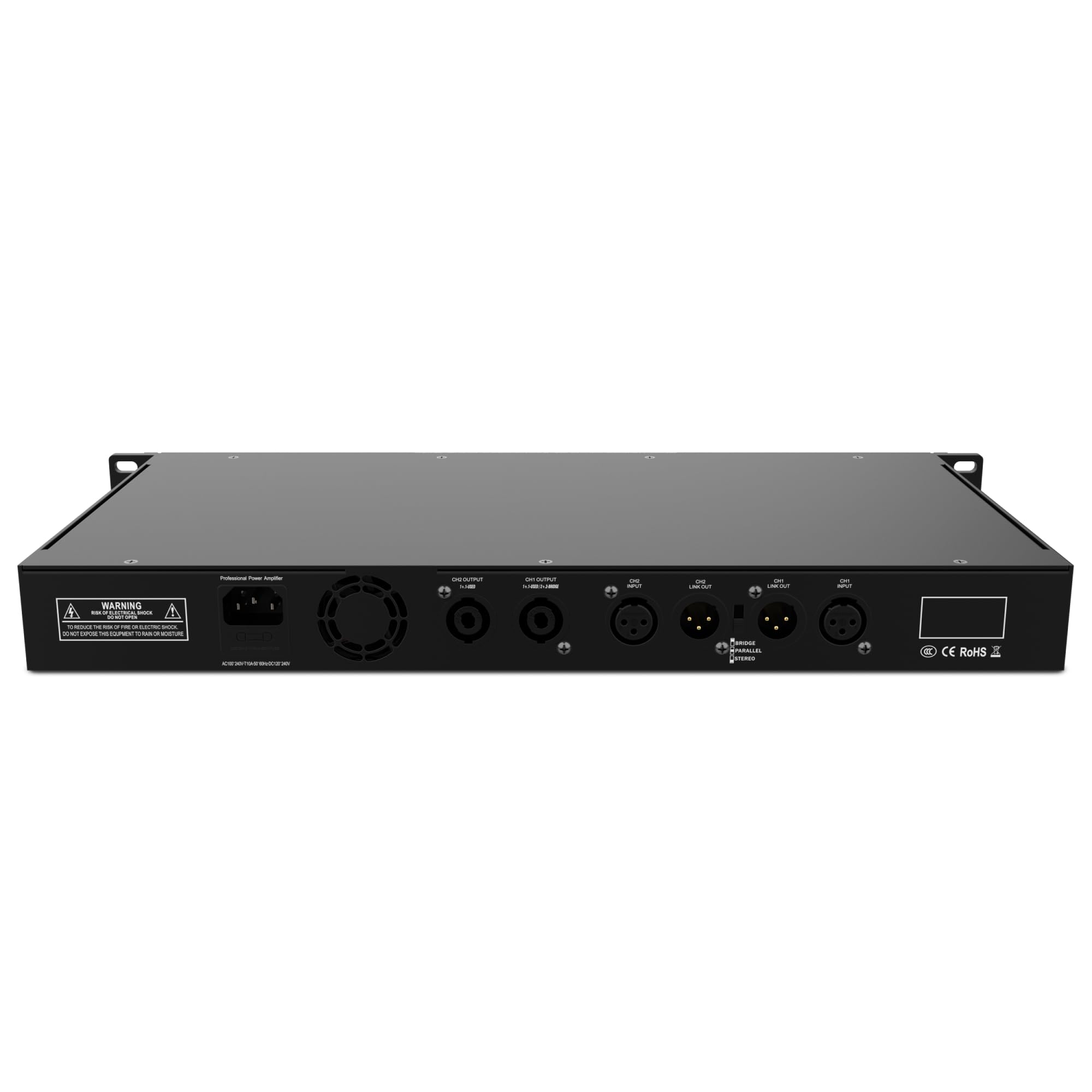 Audibax Akron 2-2400 Amplificador de Potencia Digital