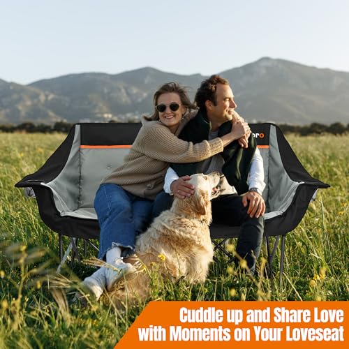 Newbro Oversized Double Camping Chair for Adults の商品画像 2
