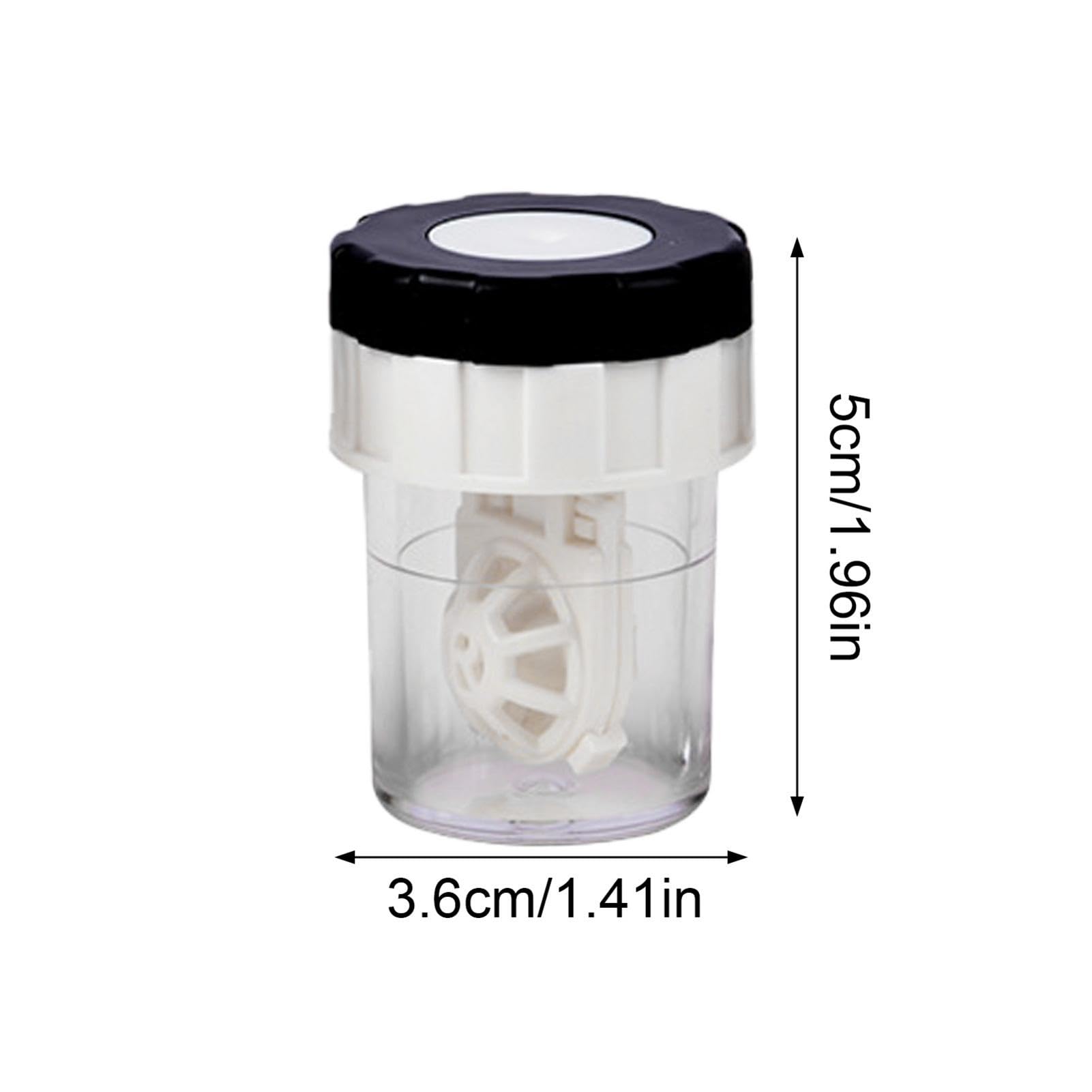 Amazon | コンタクトレンズクリーニングケース、回転コンタクトレンズ