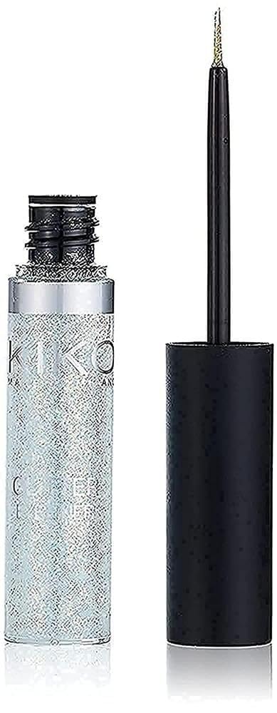 KIKO Milano Glitter Eyeliner 01 | Delineador de ojos en gel con purpurina