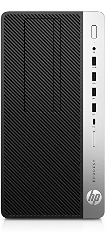 HP ProDesk 600 G3 - Micro tower - 1 x Core i7 7700 / 3.6 GHz - RAM 8 GB - HDD 1 TB - HD Graphics 630 - GigE - Win 10 Pro 64-bit