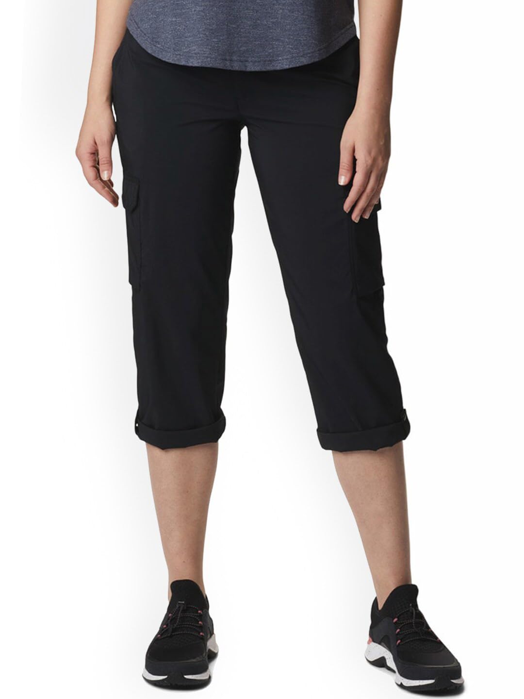 columbia Women Omni-Shade Silver Ridge Utility Hiking and Trekking Capri-picture-10