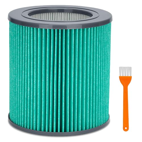 1 Pack Replacement Filters Air Mini Compatible with Moleku-le Air Mini & Air Mini + Air Purifiers, 3-in-1 High-Efficiency True HEPA Replacement Filter, Supports Healthy Indoor Living Green