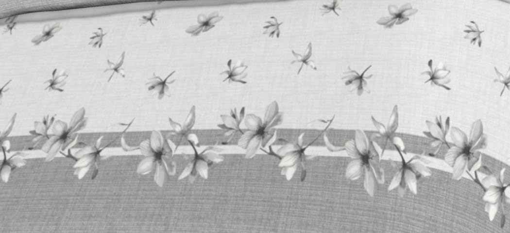 L'Emporio Casa Set Lenzuola in Flanella, Cotone Italiano 100% Pettinato, Anti-Pilling Varie Misure (Giorgia Grigio, Matrimoniale)