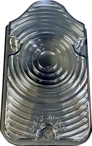 Custom Dynamics CD-TOMB-SMOKE Replacement Tombstone Taillight Lens