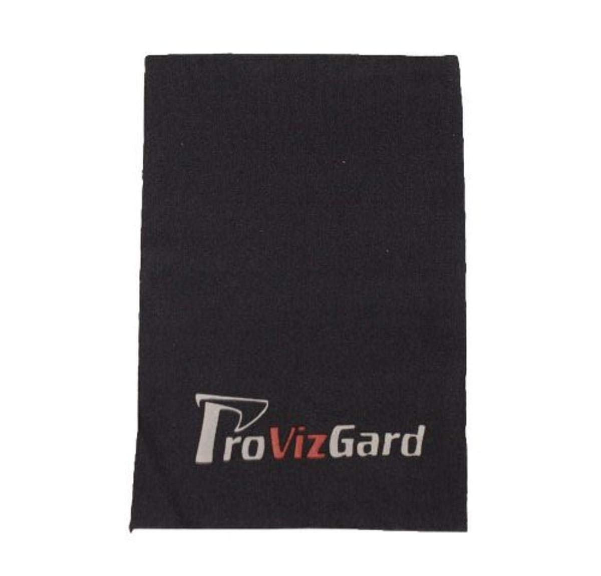 Liberty Glove & Safety 17WIPE1 Nylon Microfiber Spectacle Cleaning Cloth, 7" Length x 6" Width, Black (Case of 100)