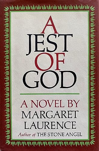A Jest of God B000EHK4SC Book Cover