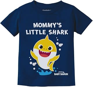 Mommy and Me Baby Shark Doo Doo Doo Shirt Mom Gifts Baby Boy Girl Tshirts