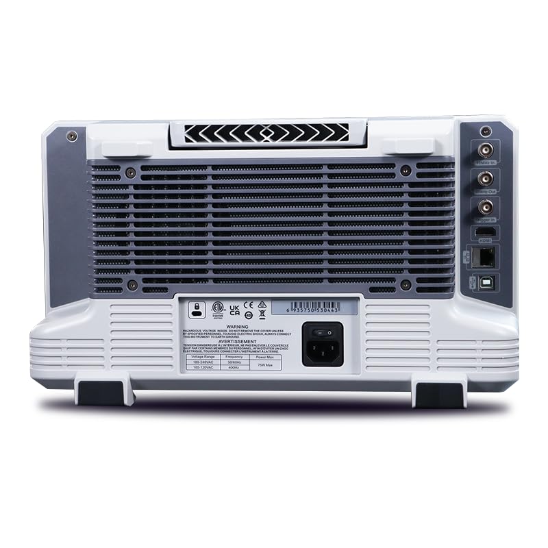 Analizador de espectro UNI-T UTS3015T+ | Rango de frecuencia 9 kHz-1,5 GHz, 1 Hz – 1 MHz RBW, -98 dBc/Hz a 10 kHz ruido de fase, -161 dBm DANL, pantalla táctil TFT LCD de 10,1 pulgadas, con TG