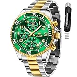 Relojes OLEVS de fase lunar: ofrecemos 30 días de devolución gratuita, 1 año de garantía de alta calidad para el reloj masculino. Si tienes problemas durante el uso del reloj de pulsera, no dudes en ponerte en contacto con nosotros. Te ofreceremos un servicio profesional