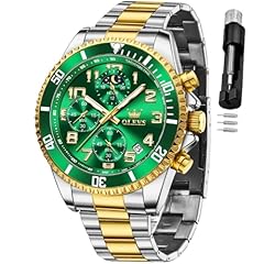 green watches for men