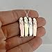 FashionJunkie4Life Mima & OLY Four Sisters Necklace - Sisterhood 4 Sisters or Girlfriends, 18