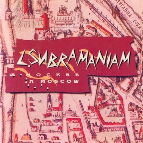 In Moscow [Audio CD]