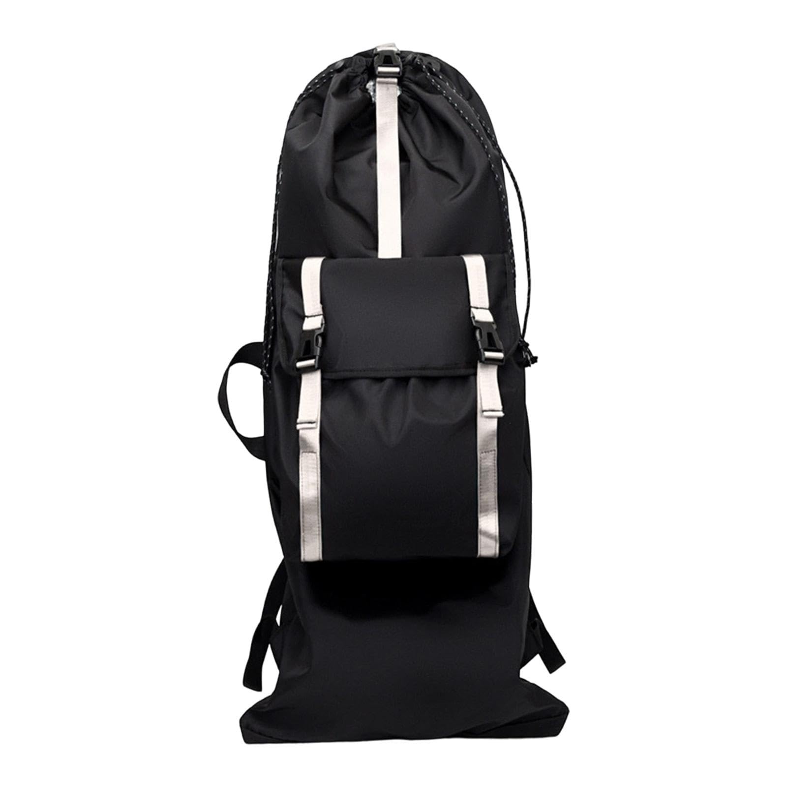 MERIGLARE Sac à Dos pour Skateboard, Sac de, Sac pour Skateboard, Sac de Transport pour Longboard