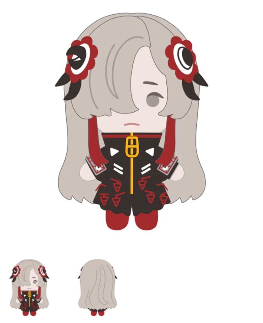Amazon.co.jp: V.W.Pミニキャラぬいぐるみ ヰ世界情緒 春猿火 セット 