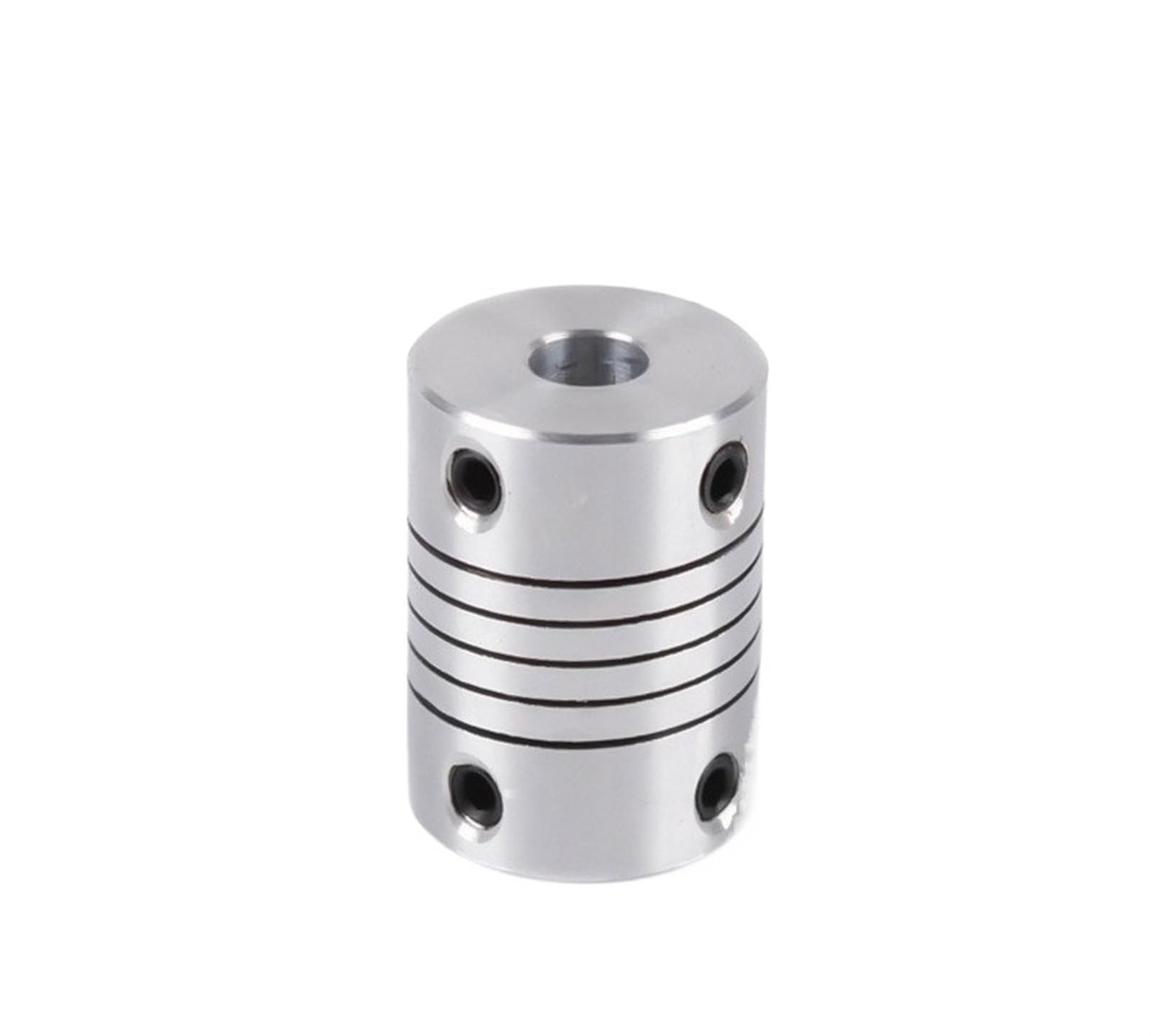 Rigid coupling,Stainless steel rigid coupling 1pcs D12L18 Aluminum Alloy Elastic Printer Winding Coupling Encoder 2mm 3mm 4mm 5mm 6mm(2x2)