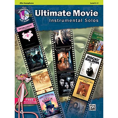Ultimate Movie Instrumental Solos Alto Saxophone - Altsaxophon Noten [Musiknoten]