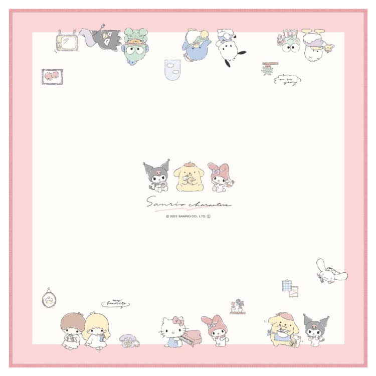 Amazon | サンリオキャラクターズ[ランチクロス]お弁当箱ナフキン