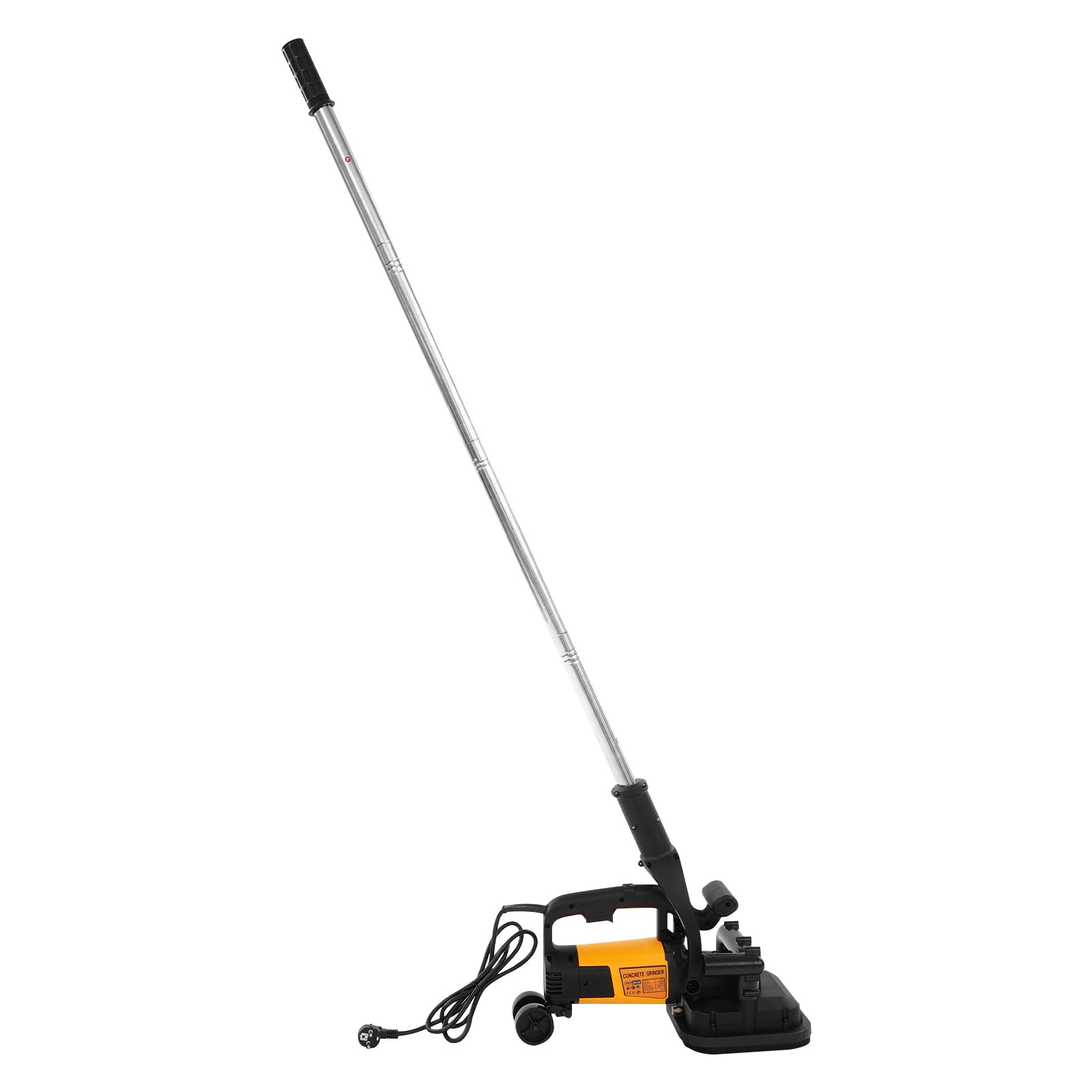 Levigatrice per calcestruzzo, 3800 W, con asta di prolunga e ruote
