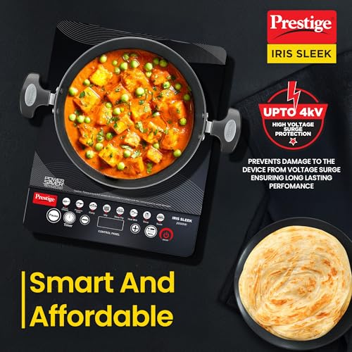 Prestige Iris Sleek 2000W Induction Cooktop