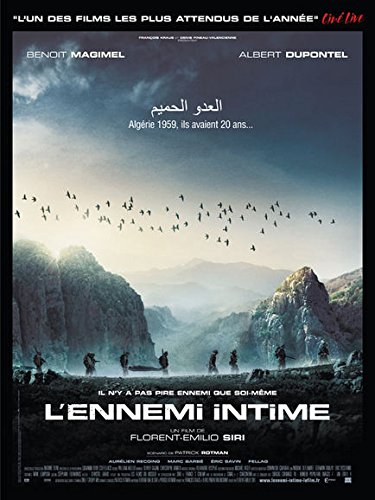 Affiche L'Ennemi Intime 116x158 cm originale pour décorer un salon de cinéma privé