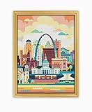 St Louis USA CS082-2 - Counted...