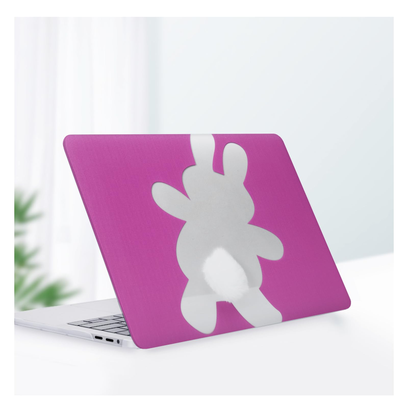 Coque MacBook Air 11 Pouces Coque Rigide Lapin Mignon Chic - 8