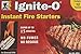 Ignite-O Creosote Sweeping Log FS855-24 Instant Fire Starter, 12-Packets, Brown/A