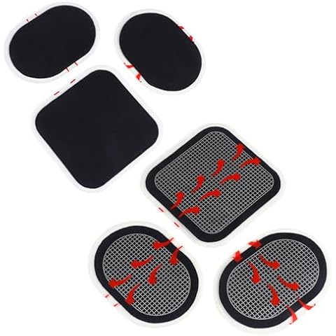 Coussinets Gel NEWASHAN pour Slendertone Cover