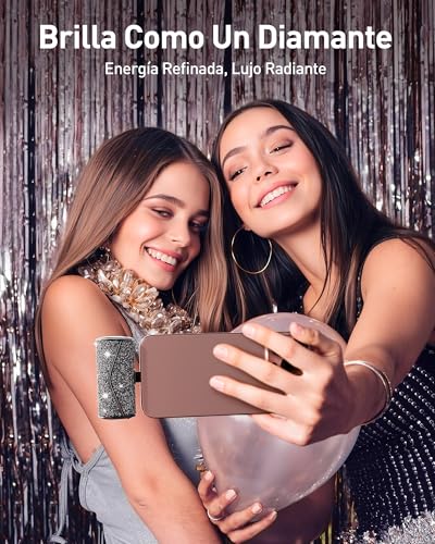 Cargador Portátil iWALK 22,5W 5000mAh para iPhone 15 de Conector USB-C 2