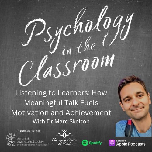 Listening to Learners: How Meaningful Talk Fuels Motivation and Achievement cover art