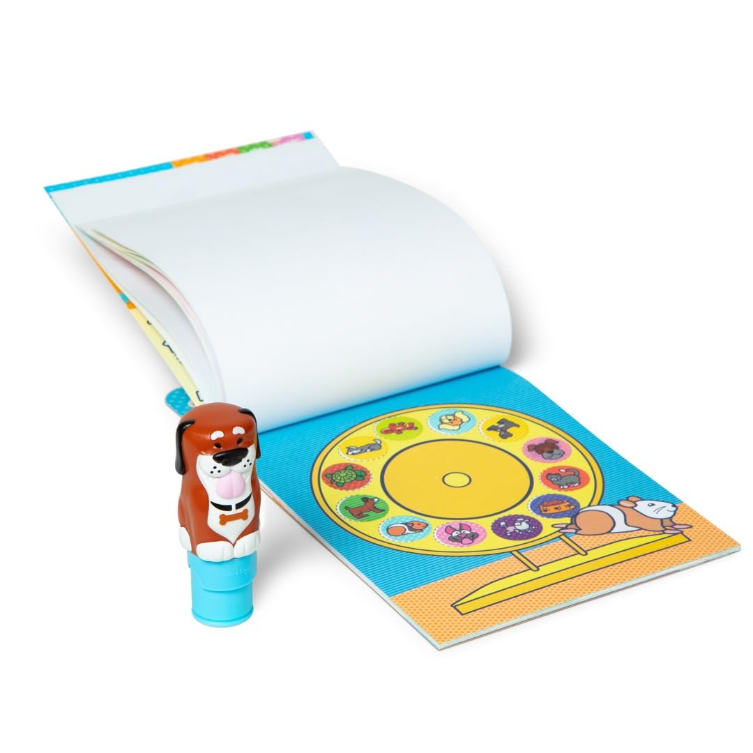 Melissa & Doug Sticker WOW!™ 24-Page Activity Pad and Sticker Stamper, 300 Stickers - Image 2