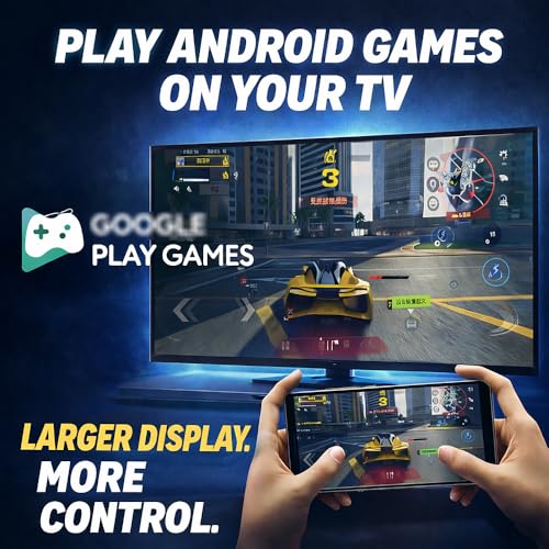 H96MAX 4K Android TV Streaming Stick (16GB) — view 7