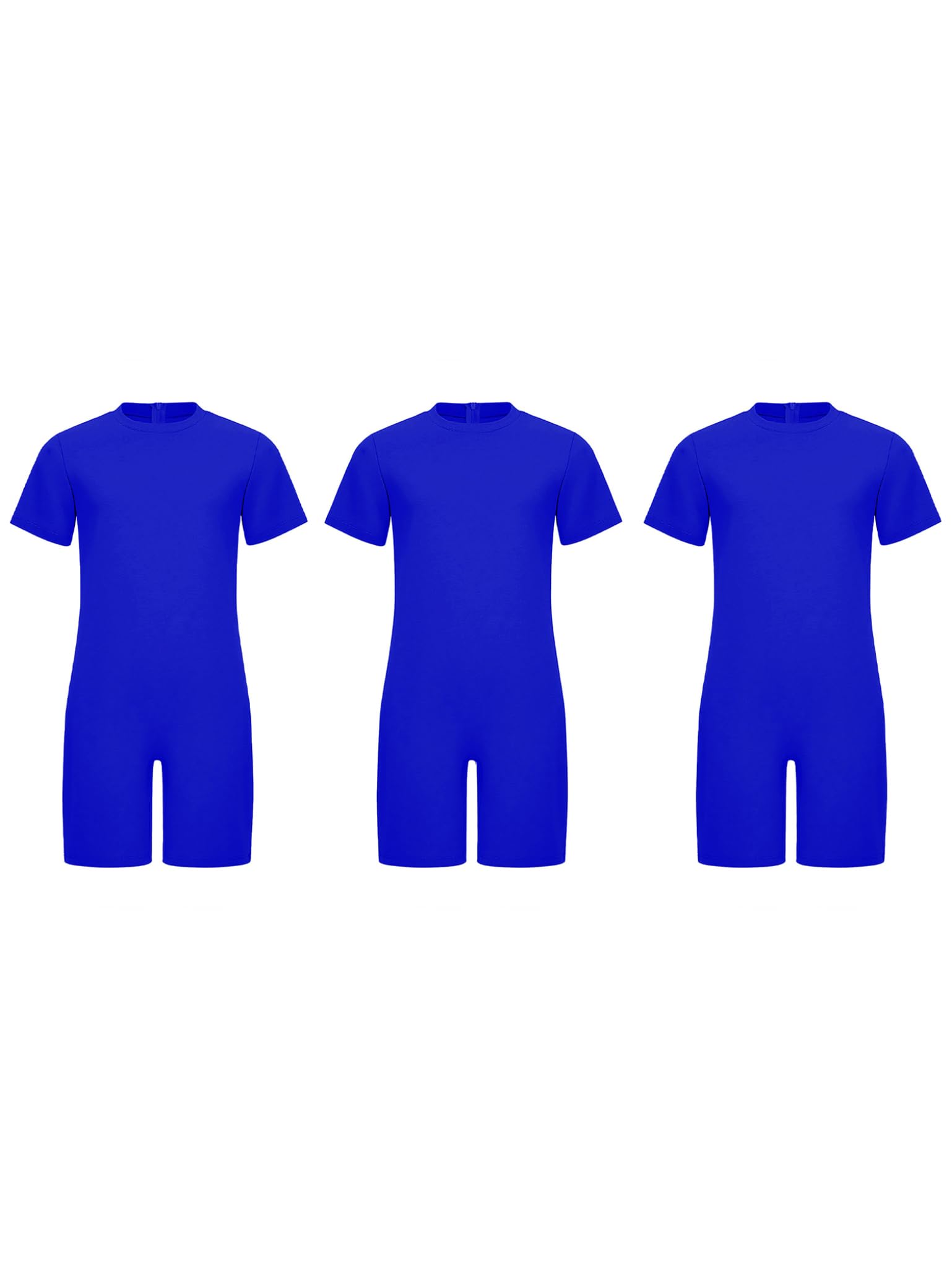 3Pcs Jungen Mädchen Pflegebody Overall Jumpsuit Baumwolle Body mit Reißverschluss Für Kinder mit Spezialen Bedürfnissen