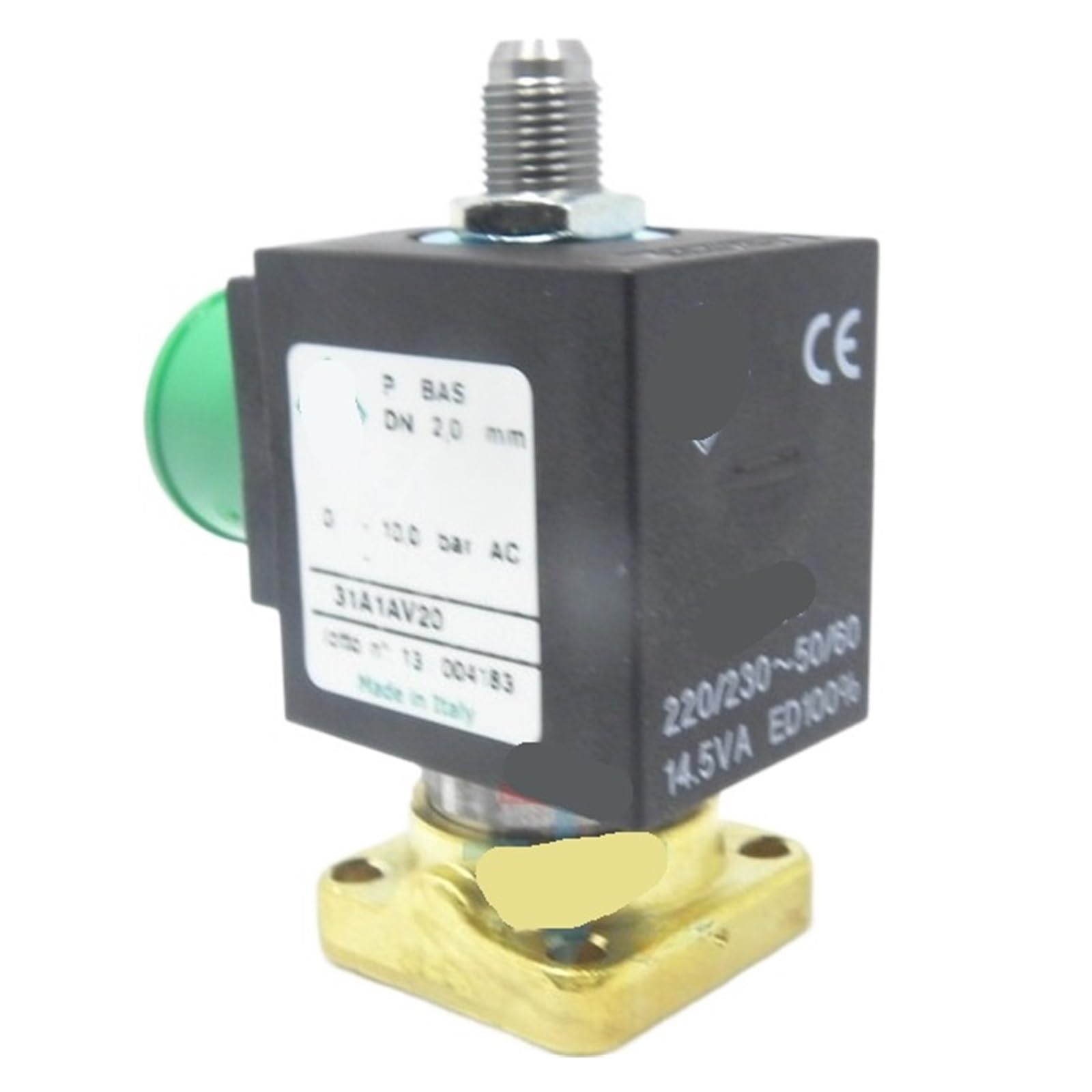Électrovanne 31a1av20 miniature 3 voies pour stopper les fuites et réguler le débit 8W