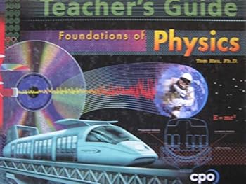 Hardcover Foundations of Physics Teacher's Guide Book