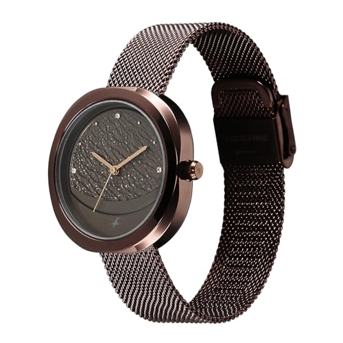 Image of Fastrack Gelato Quartz Analog Mesh Strap Watch for Girls