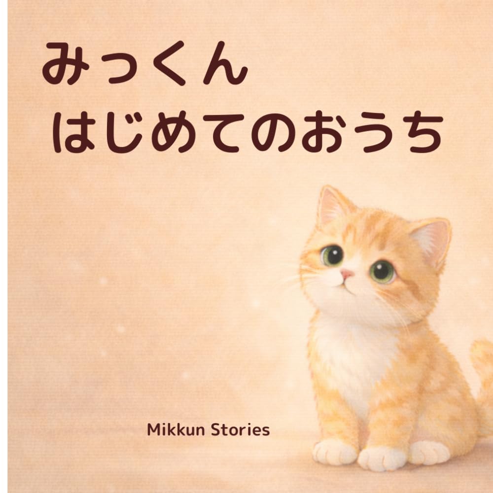 みっくん はじめてのおうち (Mikkun Stories)
